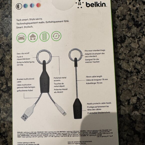 Belkin Ligtning to USB clip - Picture 4 of 5